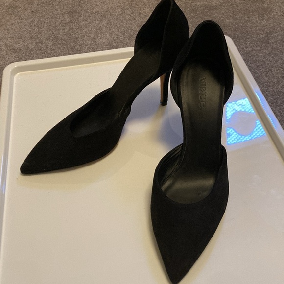 Vince Suede Celeste Pumps - Picture 2 of 3